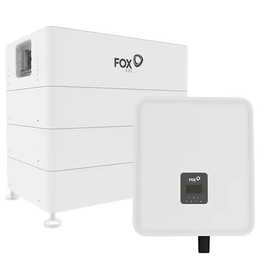 Fox ESS slimme thuisbatterij met omvormer
