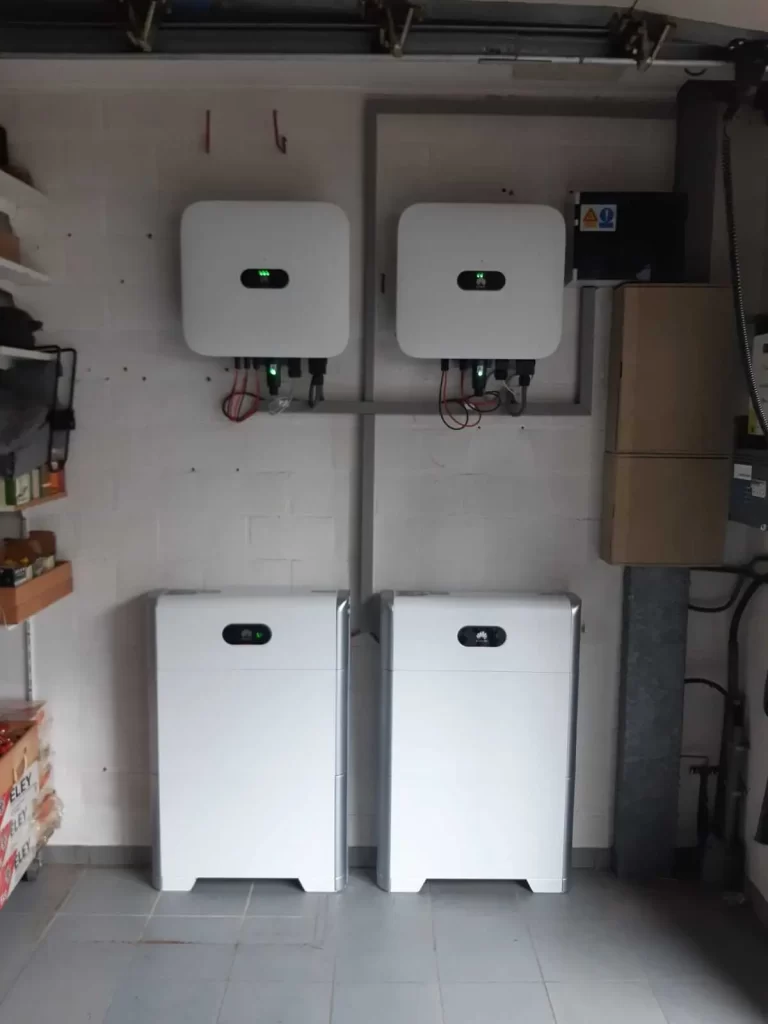 Slimme thuisbatterij